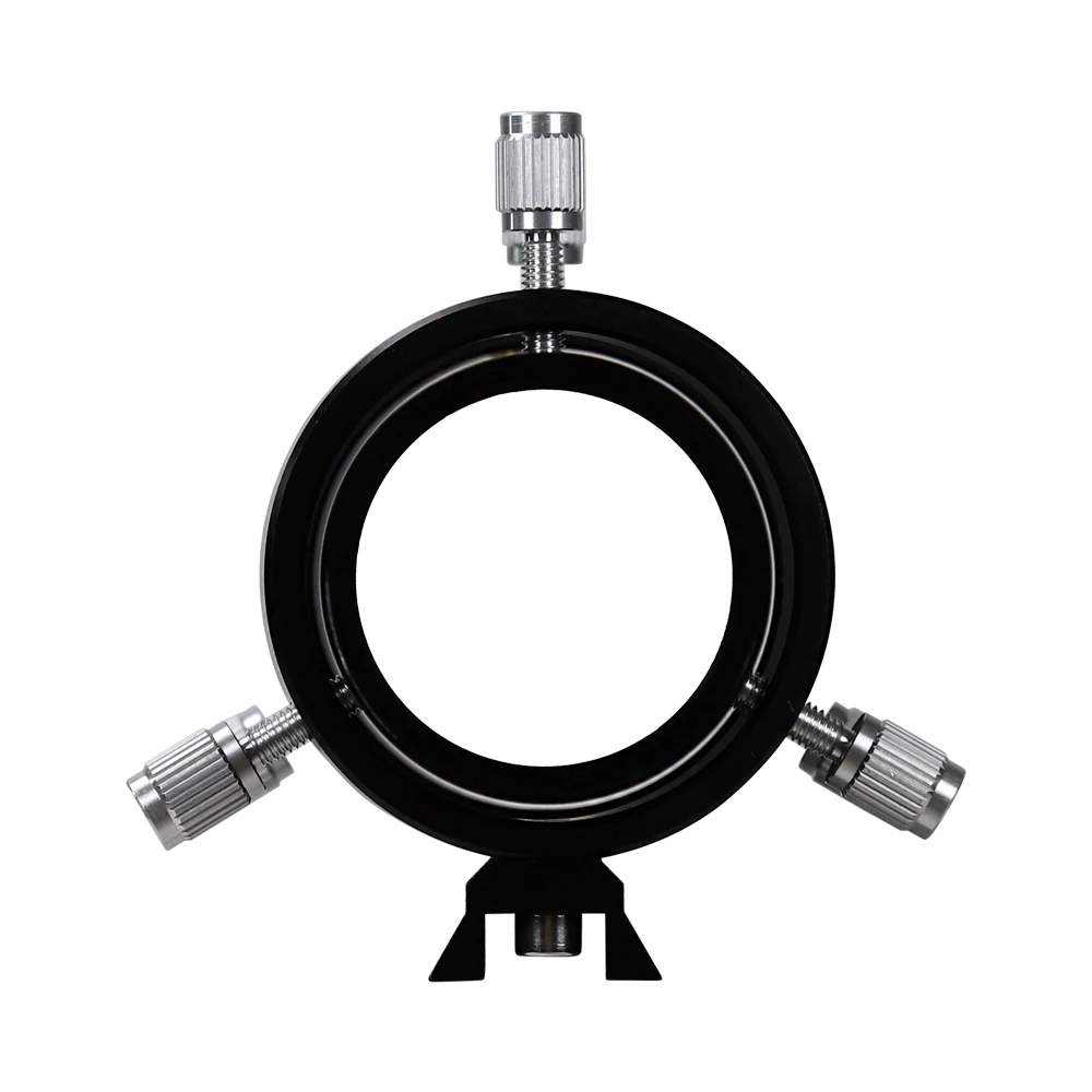 EYSDON 50mm Telescope Guide Scope 180mm Focal Length Fully Coated Finder Eyepiece with 1.25" Ports Duable Helical Focuser