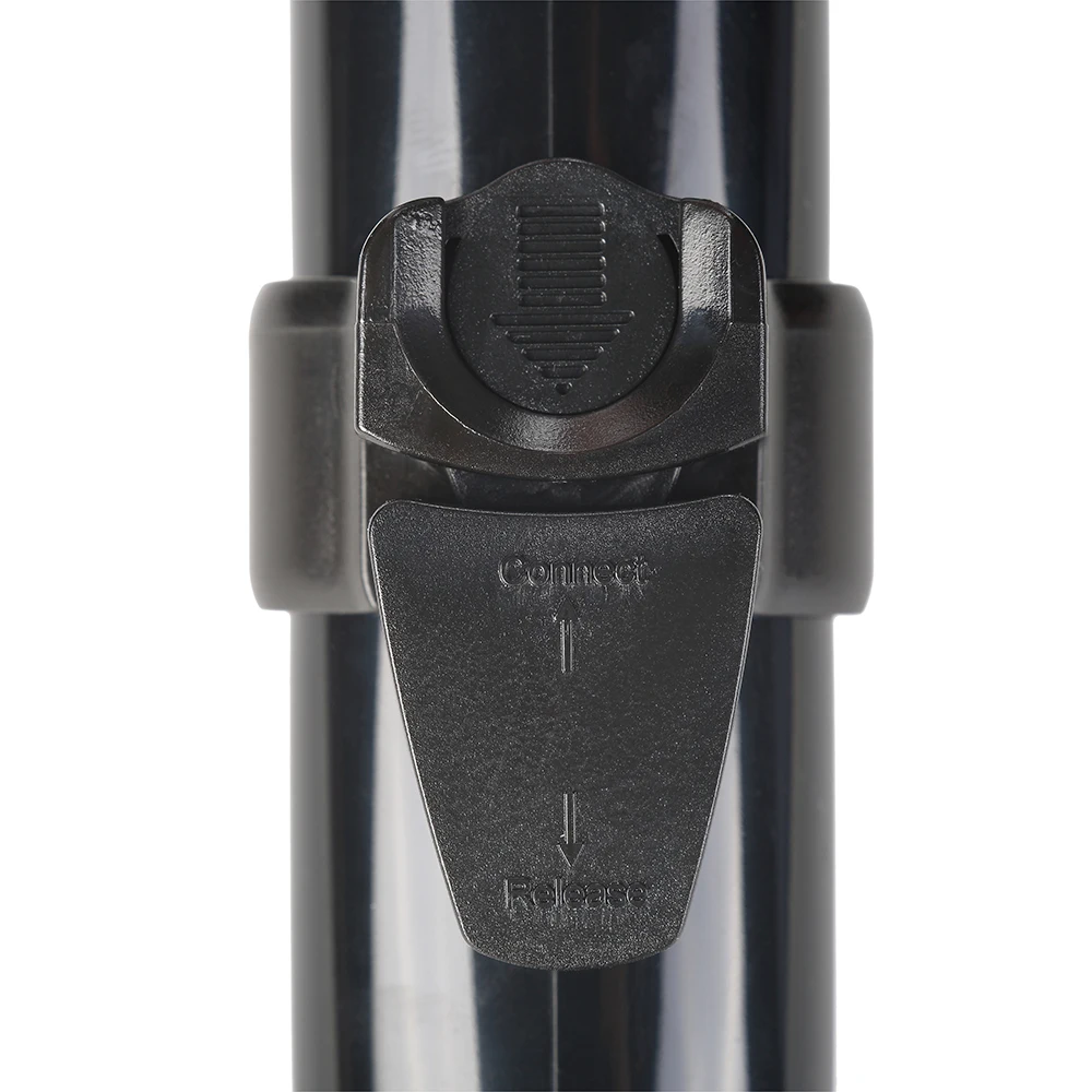 Cressi Omega Dry Snorkel Adult Diving Snorkeling Breath Tube with Splash Guard and Top Valve