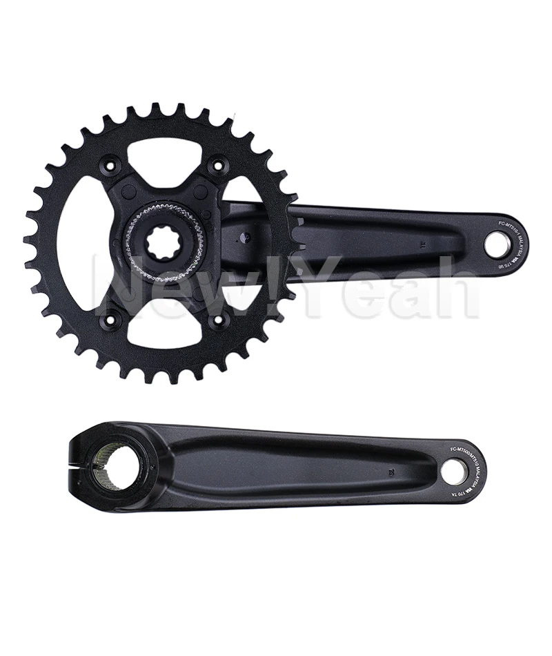 Shimano DEORE M6100 12speed Groupset FC-MT510 CRANKSET and SM-BB52 Bottom Bracket 68/73 mm Shell Width Origin