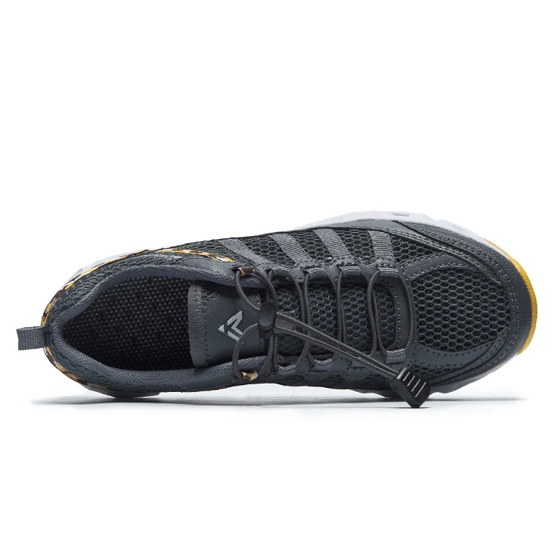 Summer Trekking Shoes Women Breathable Outdoor Shoes Hiking Sneakers Men For Couples Creek Shoes