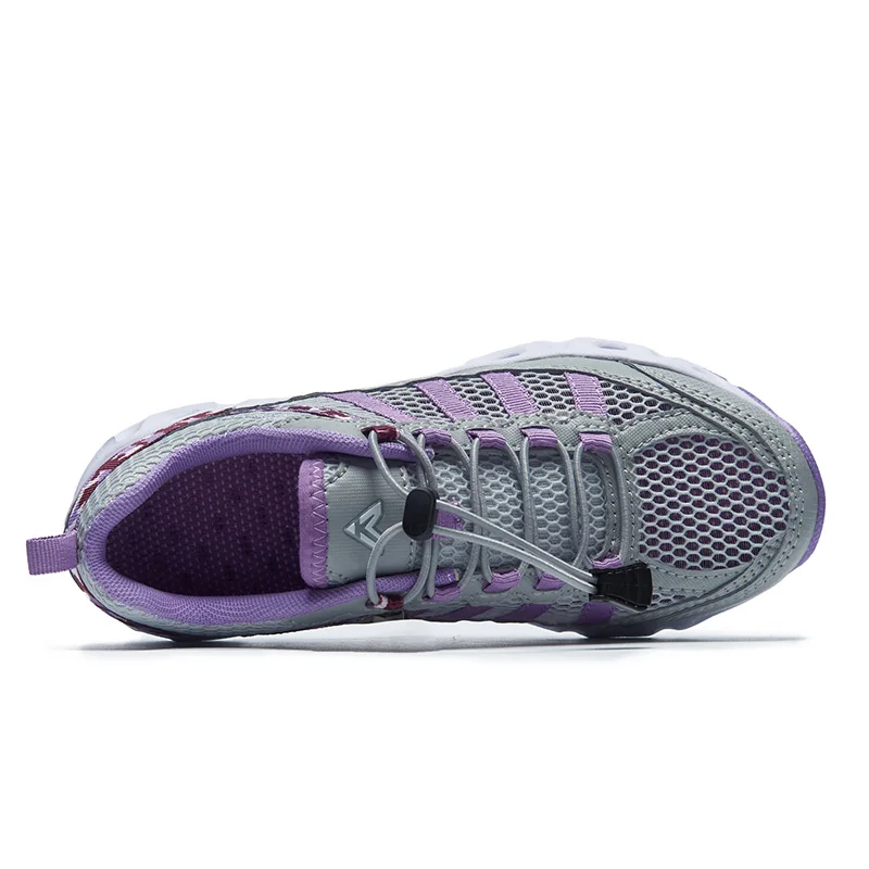 Summer Trekking Shoes Women Breathable Outdoor Shoes Hiking Sneakers Men For Couples Creek Shoes