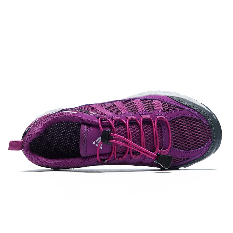 Summer Trekking Shoes Women Breathable Outdoor Shoes Hiking Sneakers Men For Couples Creek Shoes