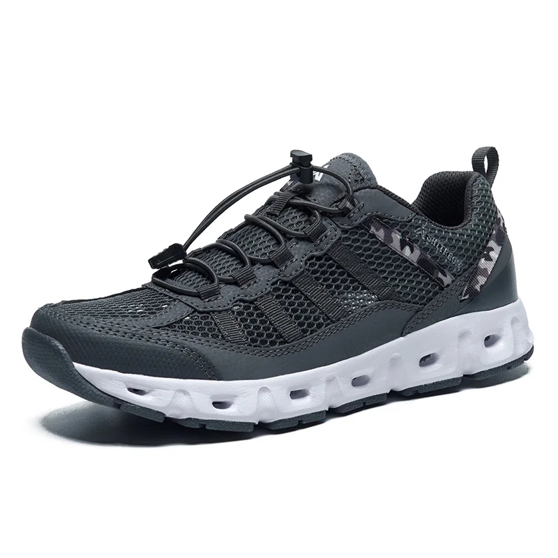 Summer Trekking Shoes Women Breathable Outdoor Shoes Hiking Sneakers Men For Couples Creek Shoes
