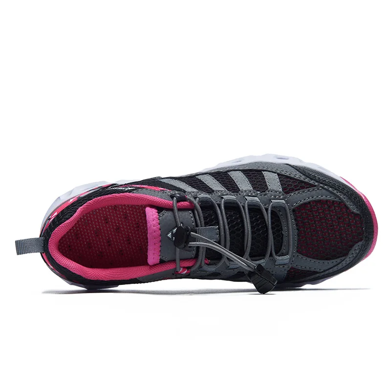 Summer Trekking Shoes Women Breathable Outdoor Shoes Hiking Sneakers Men For Couples Creek Shoes