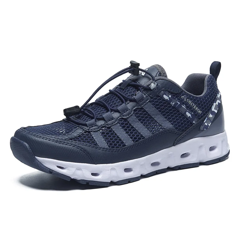 Summer Trekking Shoes Women Breathable Outdoor Shoes Hiking Sneakers Men For Couples Creek Shoes