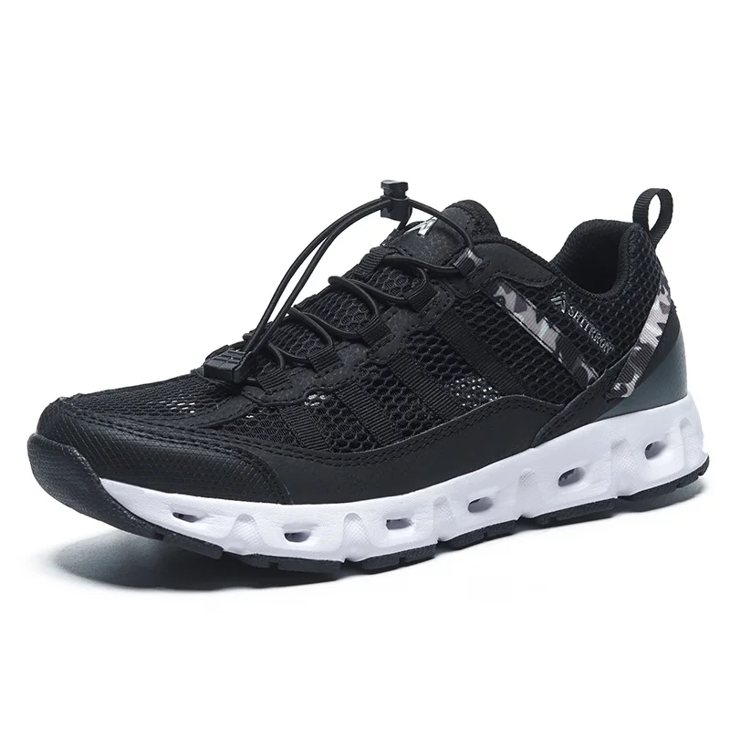Summer Trekking Shoes Women Breathable Outdoor Shoes Hiking Sneakers Men For Couples Creek Shoes