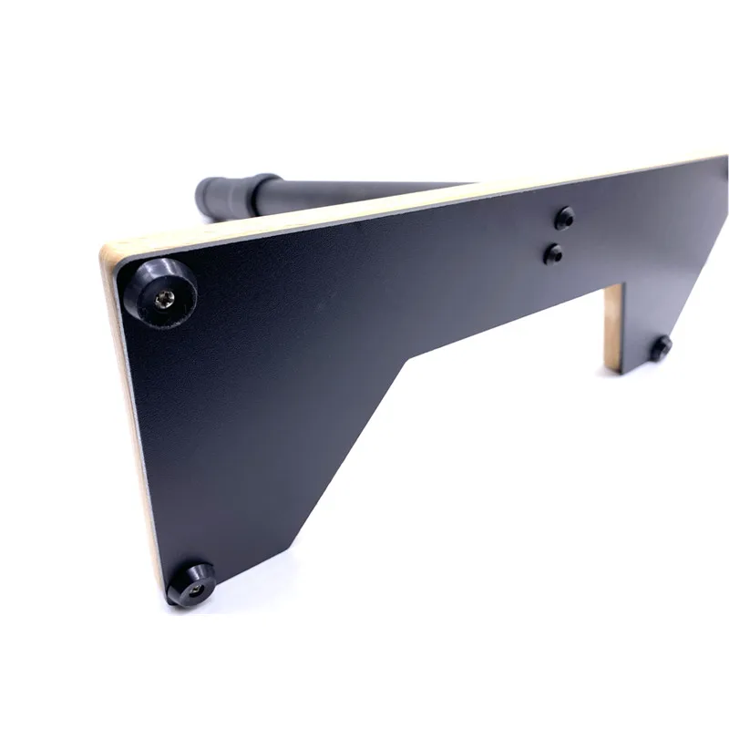Parking Rack for Brompton Bike Repair Rack Wood Veneer Aluminum Alloy Base Display Platform