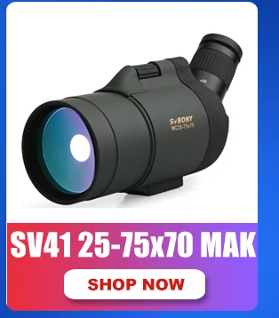 SVBONY Telescope SA203 12x50 Binoculars Professional Powerful BAK4 IPX7 Waterproof Camping Equipment for Birdwatching Stargazing