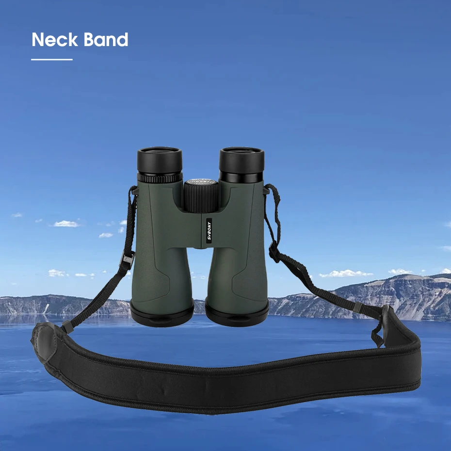 SVBONY Telescope SA203 12x50 Binoculars Professional Powerful BAK4 IPX7 Waterproof Camping Equipment for Birdwatching Stargazing