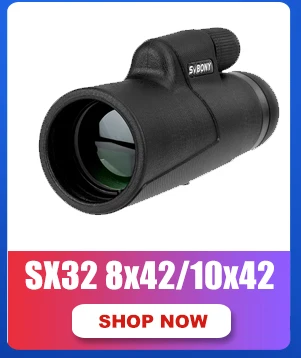 SVBONY Telescope SA203 12x50 Binoculars Professional Powerful BAK4 IPX7 Waterproof Camping Equipment for Birdwatching Stargazing
