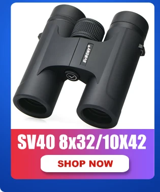 SVBONY Telescope SA203 12x50 Binoculars Professional Powerful BAK4 IPX7 Waterproof Camping Equipment for Birdwatching Stargazing