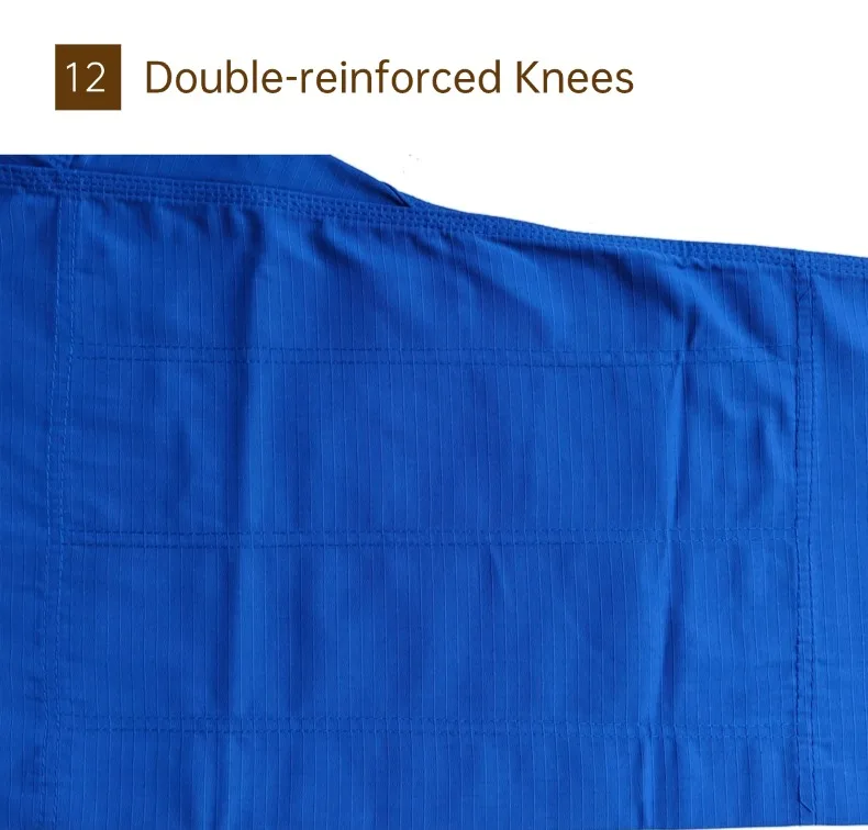 Brazilian Jiu Jitsu Gi Lightweight Sweat Wicking Fabric Machine Washable Preshrunk Kimono Perfect for Martial Arts Training