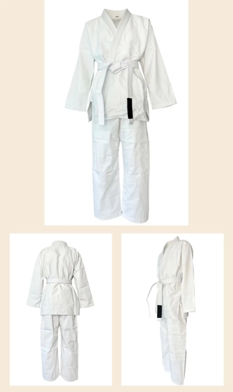 Brazilian Jiu Jitsu Gi Lightweight Sweat Wicking Fabric Machine Washable Preshrunk Kimono Perfect for Martial Arts Training
