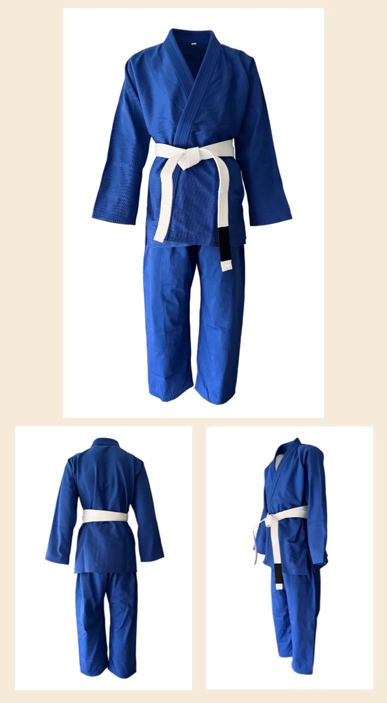 Brazilian Jiu Jitsu Gi Lightweight Sweat Wicking Fabric Machine Washable Preshrunk Kimono Perfect for Martial Arts Training