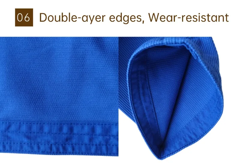 Brazilian Jiu Jitsu Gi Lightweight Sweat Wicking Fabric Machine Washable Preshrunk Kimono Perfect for Martial Arts Training