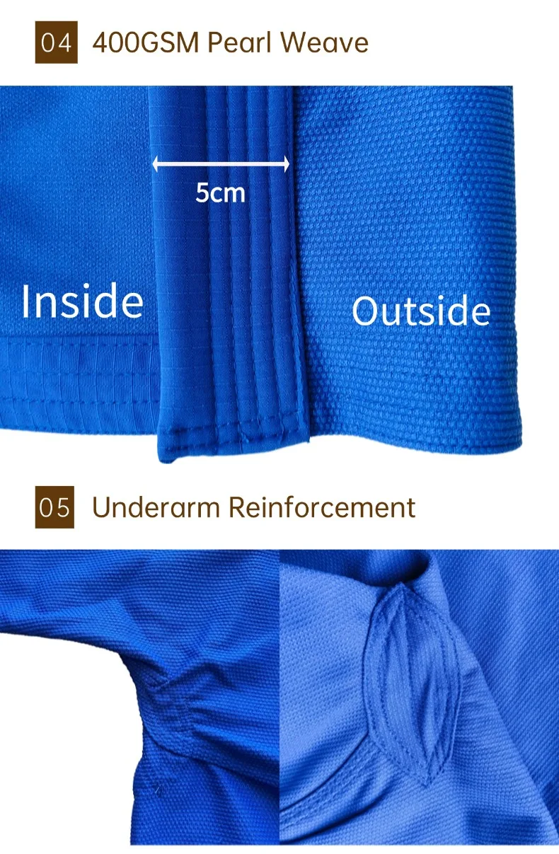 Brazilian Jiu Jitsu Gi Lightweight Sweat Wicking Fabric Machine Washable Preshrunk Kimono Perfect for Martial Arts Training