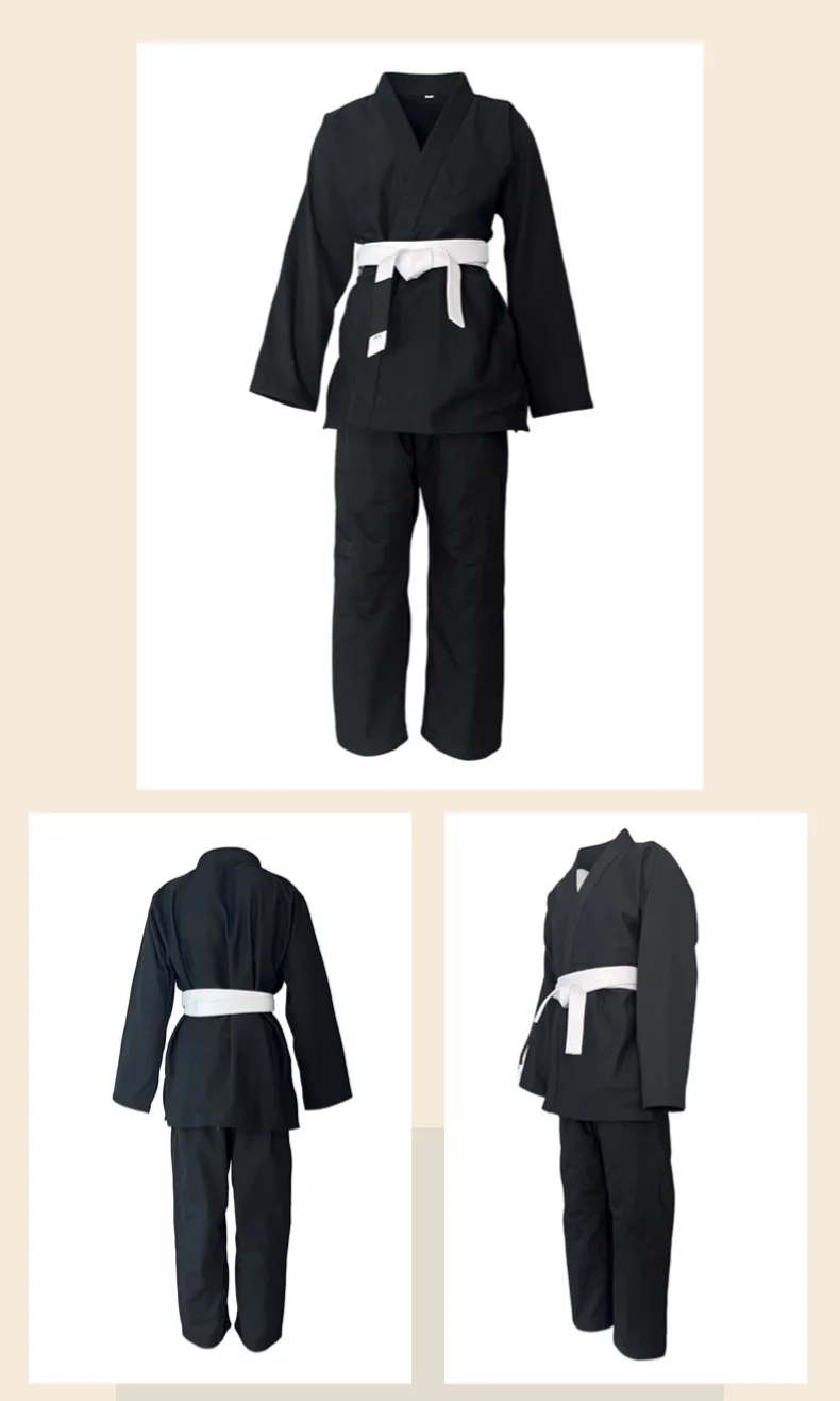 Brazilian Jiu Jitsu Gi Lightweight Sweat Wicking Fabric Machine Washable Preshrunk Kimono Perfect for Martial Arts Training