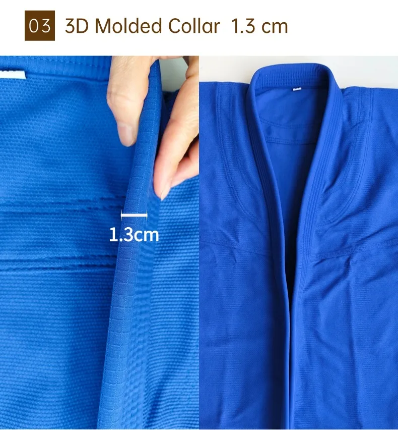 Brazilian Jiu Jitsu Gi Lightweight Sweat Wicking Fabric Machine Washable Preshrunk Kimono Perfect for Martial Arts Training