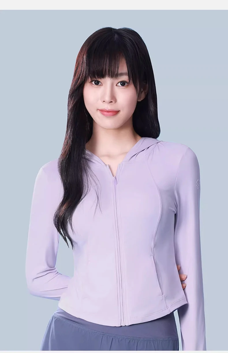 GOLDEN CAMEL Cape Sun Protection Clothing Anti-ultraviolet Breathable Ice Silk Quick-drying Skin Tights Sun Protection Jacket
