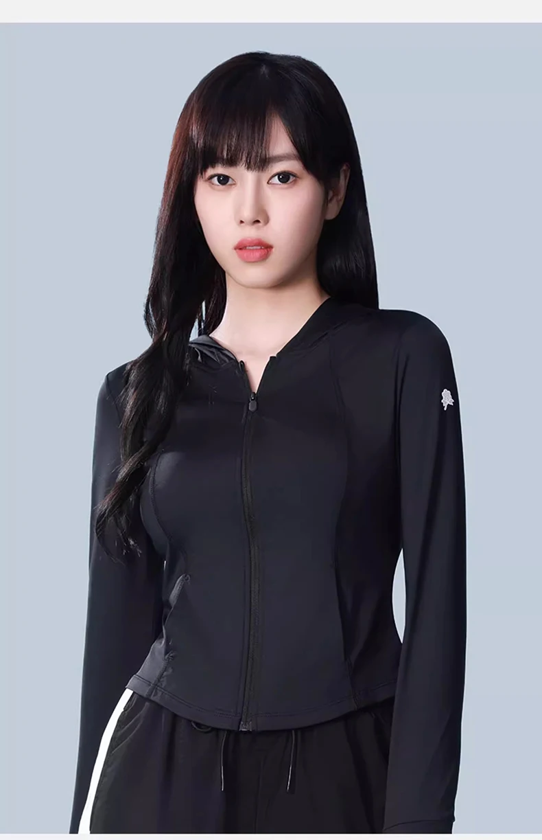 GOLDEN CAMEL Cape Sun Protection Clothing Anti-ultraviolet Breathable Ice Silk Quick-drying Skin Tights Sun Protection Jacket