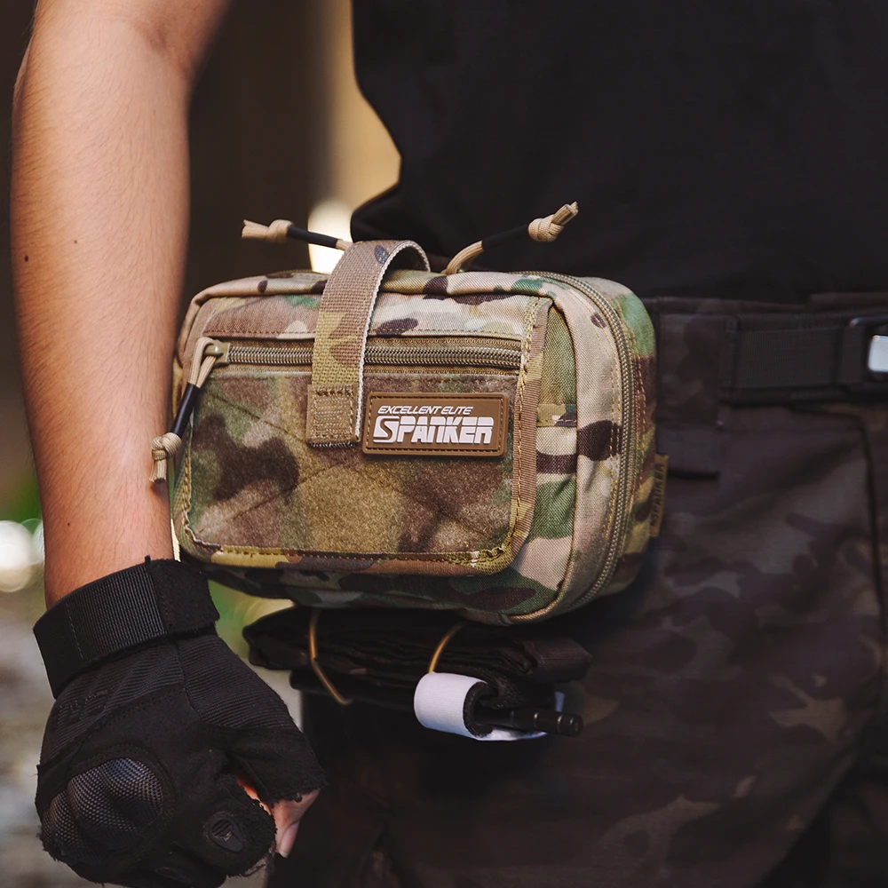 Tactical Molle Pouch EDC Tool Bag Utility Accessories Pouches Waist Bag Outdoor Hunting Accessories Pack