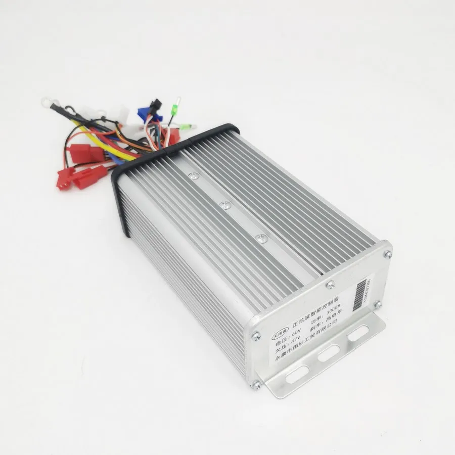 3000W Citycoco Controller 60V Maximum Power Motor Controller For Chinese Halei Citycoco Tricycle GT Power Electric Scooter Parts