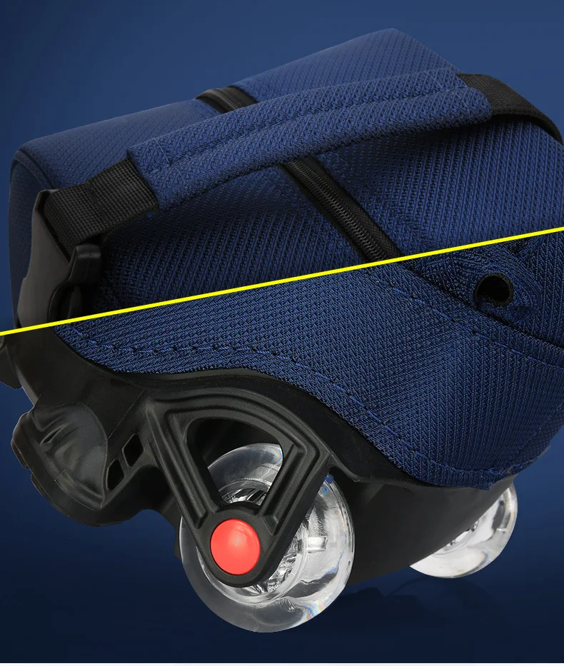 Golf Bag with Wheels Ultra-light Sport Standard Golf Bags Large Capacity Golf Aviation Ball Storage Multifunctional QB069