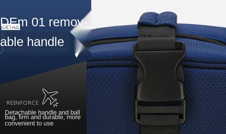 Golf Bag with Wheels Ultra-light Sport Standard Golf Bags Large Capacity Golf Aviation Ball Storage Multifunctional QB069