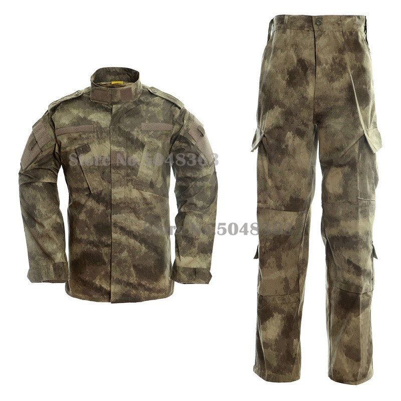 Tactical Uniform Outdoor Camouflage Airsoft Jacket Clothes Combat BDU Camo Hunting Suit Training Jacket and Pants