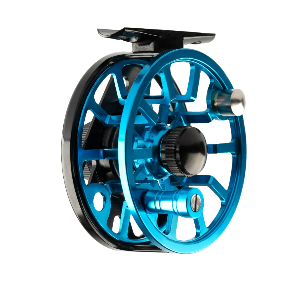 HERCULES Fly Fishing Reel CNC-machined Aluminum Alloy Body for Trout Bass 3/4 5/6 Fly Reels Fishing Tackle