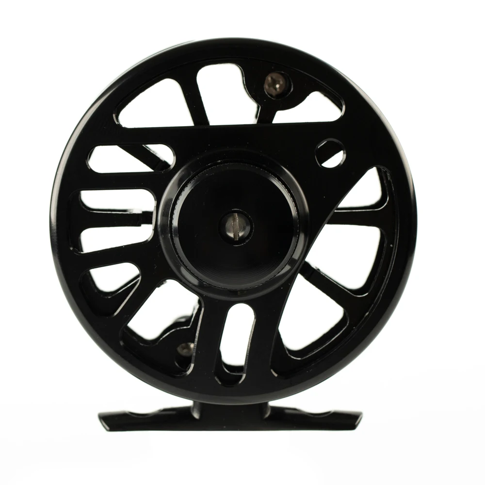 HERCULES Fly Fishing Reel CNC-machined Aluminum Alloy Body for Trout Bass 3/4 5/6 Fly Reels Fishing Tackle
