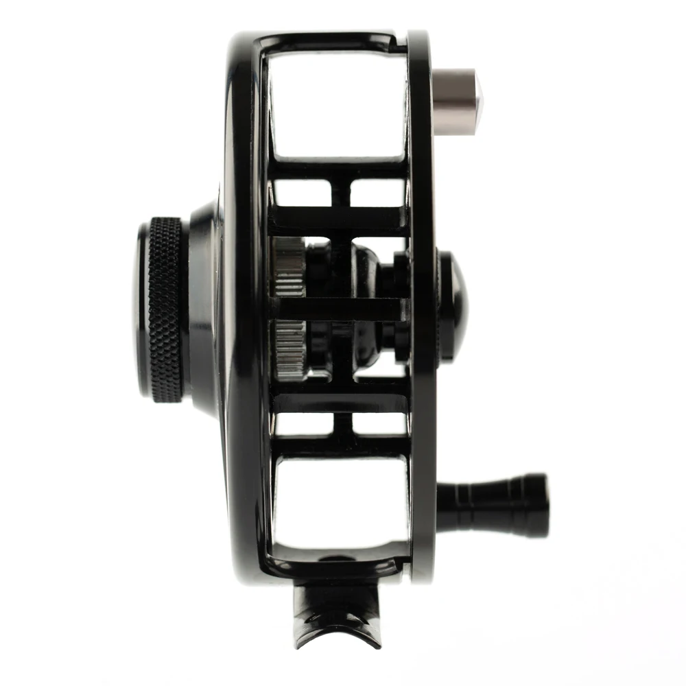 HERCULES Fly Fishing Reel CNC-machined Aluminum Alloy Body for Trout Bass 3/4 5/6 Fly Reels Fishing Tackle