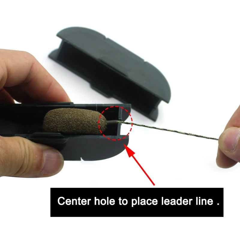 Carp Fishing Accessories for Carp Fishing Lead  Weight Metal Sinker Oval Shape Weight Swivel Lead Clip Tackle