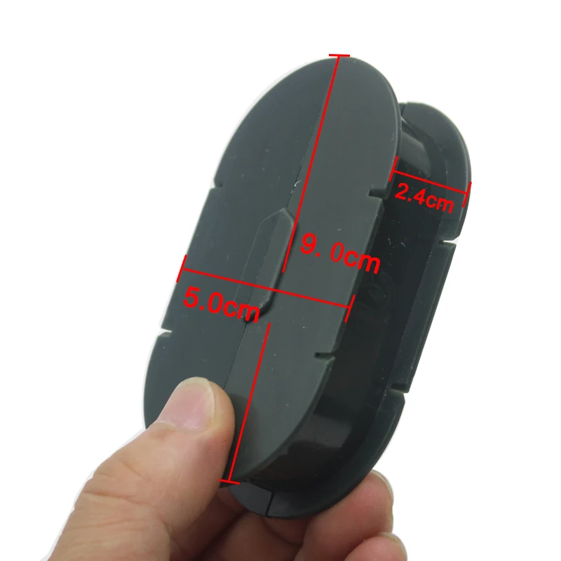 Carp Fishing Accessories for Carp Fishing Lead  Weight Metal Sinker Oval Shape Weight Swivel Lead Clip Tackle