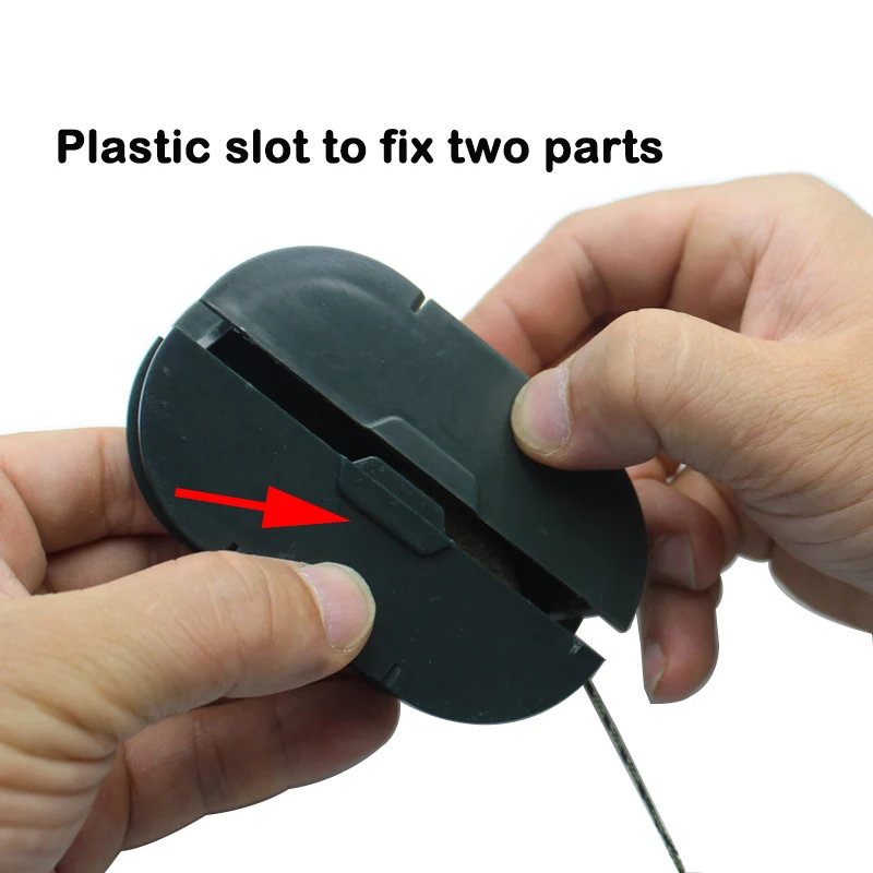 Carp Fishing Accessories for Carp Fishing Lead  Weight Metal Sinker Oval Shape Weight Swivel Lead Clip Tackle