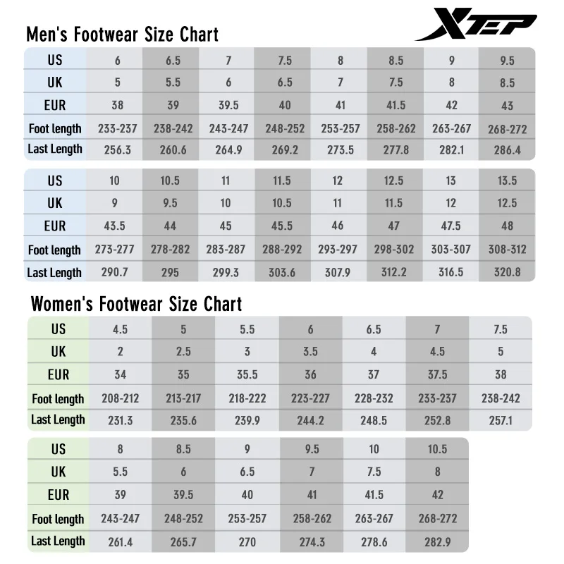 Xtep 260X Running Shoes For Men  Spring Non-Slip Men's Sports Shoes Rebound Cushion Breathable Ourdoor Sneakers 976119110053