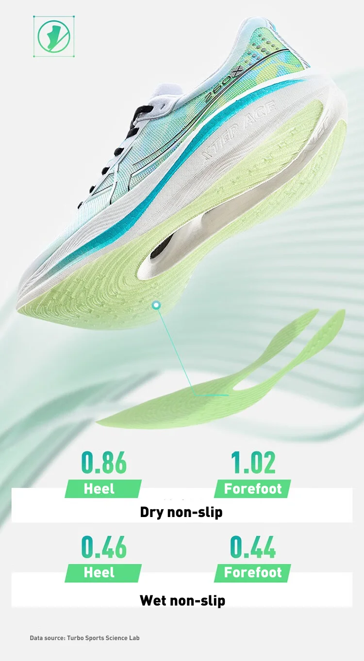 Xtep 260X Running Shoes For Men  Spring Non-Slip Men's Sports Shoes Rebound Cushion Breathable Ourdoor Sneakers 976119110053