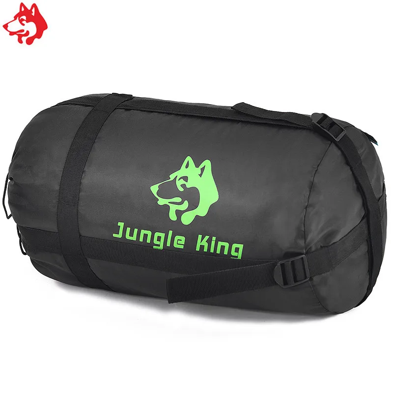 Jungle King CY0901 Thickening Fill Four Holes Cotton Sleeping Bags Fit for Winter Thermal 4 Kinds of Thickness Camping Travel