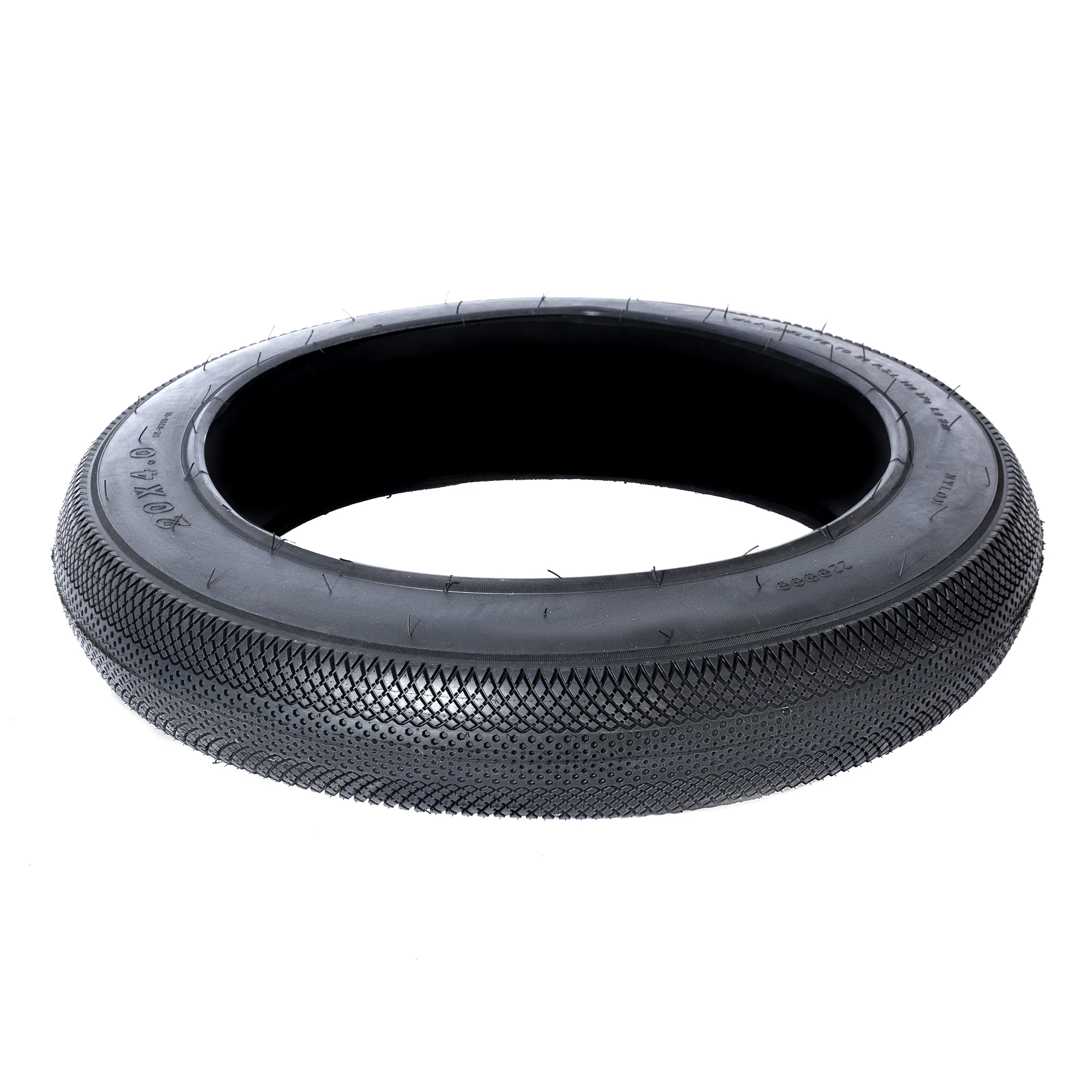 Electric Bike Fat Tire 20x4.0 24x4.0 Fat Bicycle Tire Black White Snow Mountain Bike Accessory Enhanced Version Bicycle Tyre
