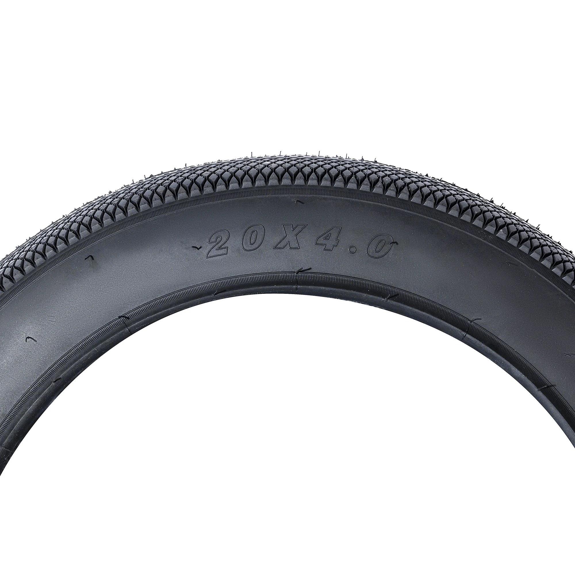 Electric Bike Fat Tire 20x4.0 24x4.0 Fat Bicycle Tire Black White Snow Mountain Bike Accessory Enhanced Version Bicycle Tyre