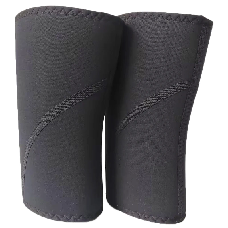 Professional Grade Fitness Knee Sleeve,Weight Lifting Hard Knee Support,Powerlifting Compression Kneepad for Deep Squat