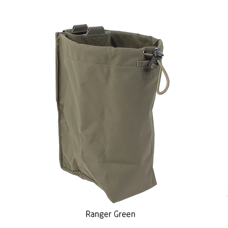 Outdoor Tactical Waist MOLLE Dump Pouch Single 5.56 Quick Pull Combined Recycling Bag for Belt