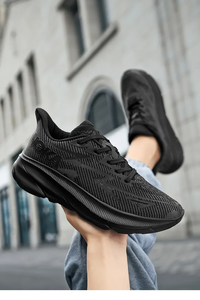Unisex Fashion Sneakers Running Shoes Men Shoes Women Trainer Race Breathable Couple Sports Casual Sports Shoes Tenis Masculino