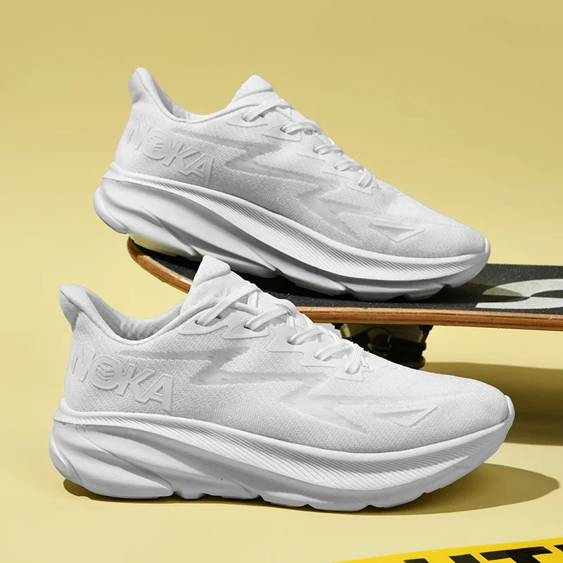 Unisex Fashion Sneakers Running Shoes Men Shoes Women Trainer Race Breathable Couple Sports Casual Sports Shoes Tenis Masculino