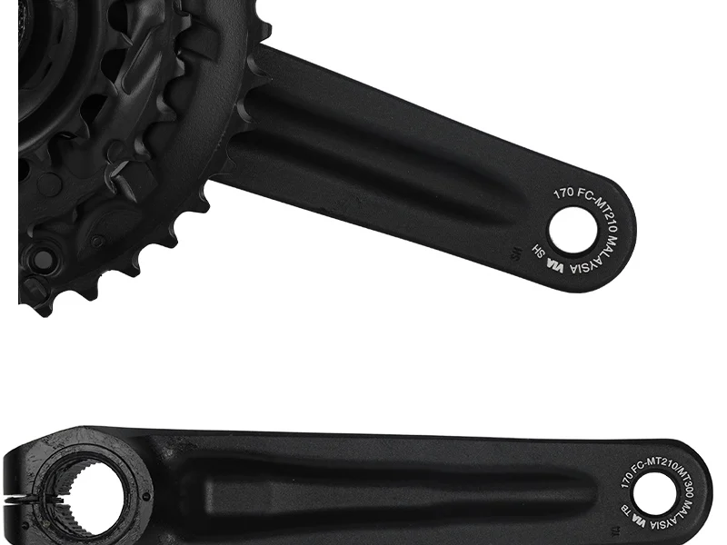 SHIMANO ACERA M3000 3x9 Speed Groupset with FC-MT210-3 CRANKSET and DEORE T6000 BB-MT500 MT501 Bottom Bracket Original Part