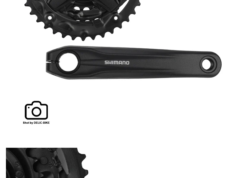 SHIMANO ACERA M3000 3x9 Speed Groupset with FC-MT210-3 CRANKSET and DEORE T6000 BB-MT500 MT501 Bottom Bracket Original Part