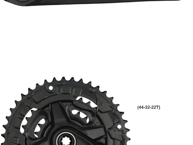 SHIMANO ACERA M3000 3x9 Speed Groupset with FC-MT210-3 CRANKSET and DEORE T6000 BB-MT500 MT501 Bottom Bracket Original Part