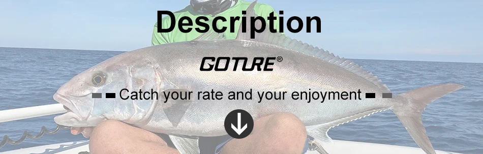 Goture Insulated Fishing Cooler Bag Expended Bottom Waterproof Marine Freezer Bag Portable Fish Transport Bag for Boat Fishing
