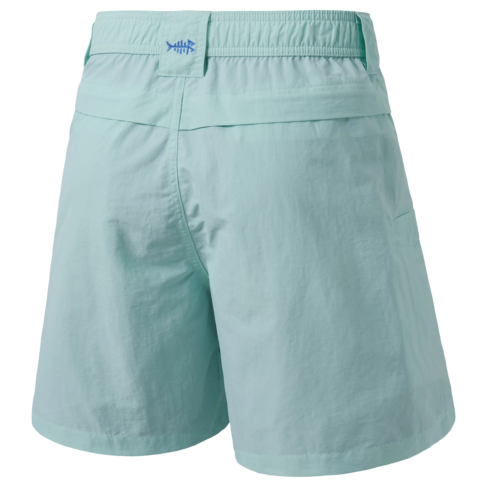Bassdash Men's 6" Fishing Shorts UPF 50+ Water Resistant Quick Dry Hiking Cargo Shorts with Multi Pocket FS25M