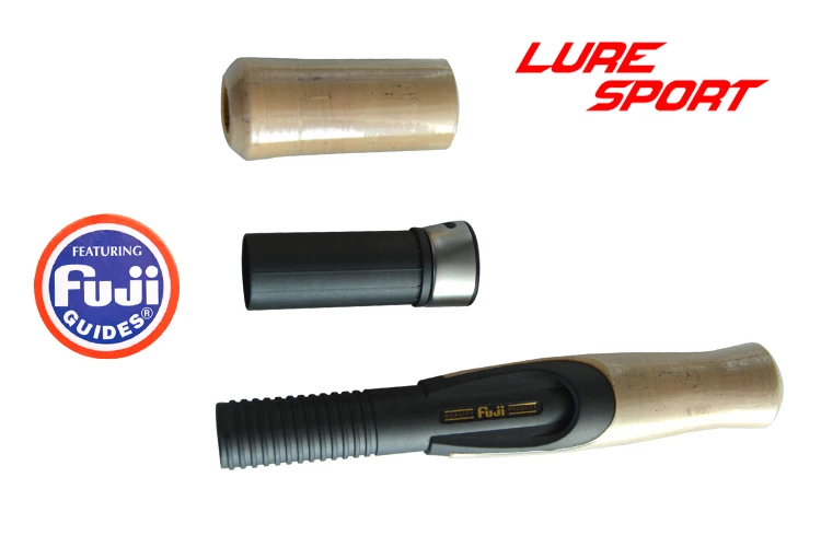 LureSport FUJI IPSD16 Reel Seat Cork Cap and Handle Set Grip Rod Building Component DIY Accessory